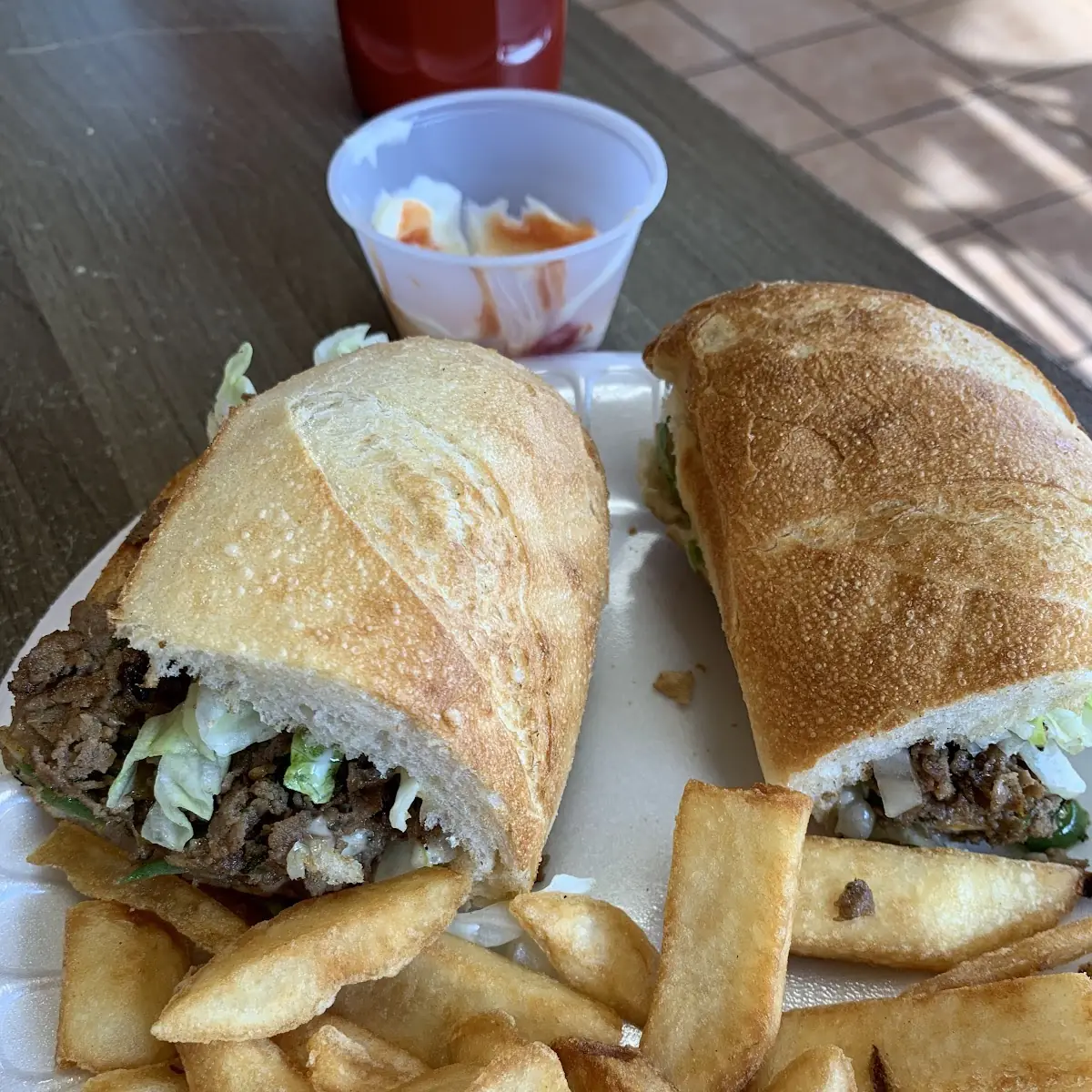 Steak and Cheese Fries