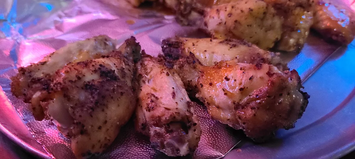 Dry Rub Wings