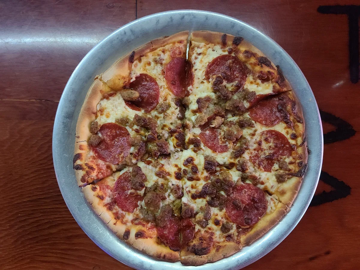 Meat Pizza