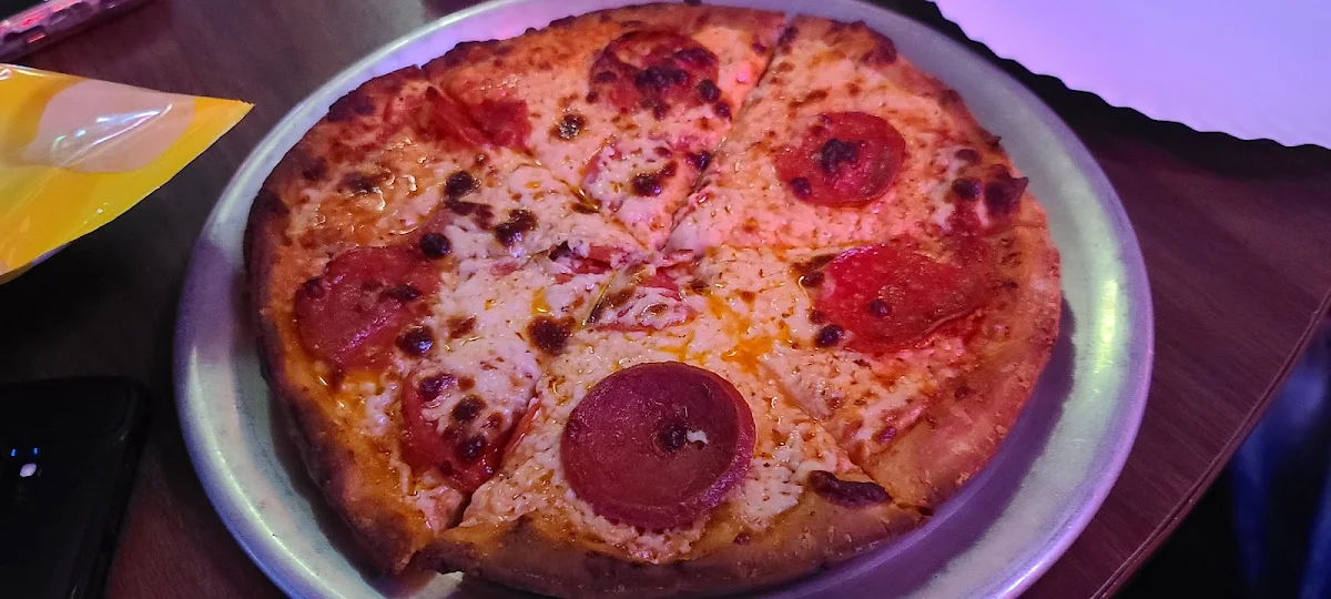 Pepperoni and Green Pepper
