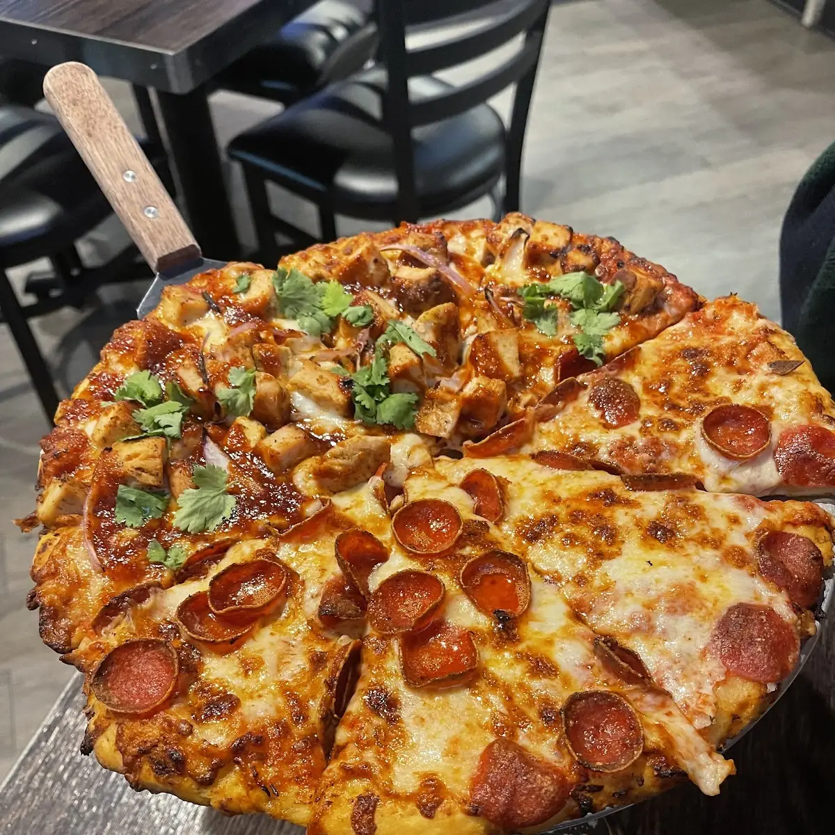 Half BBQ Chicken