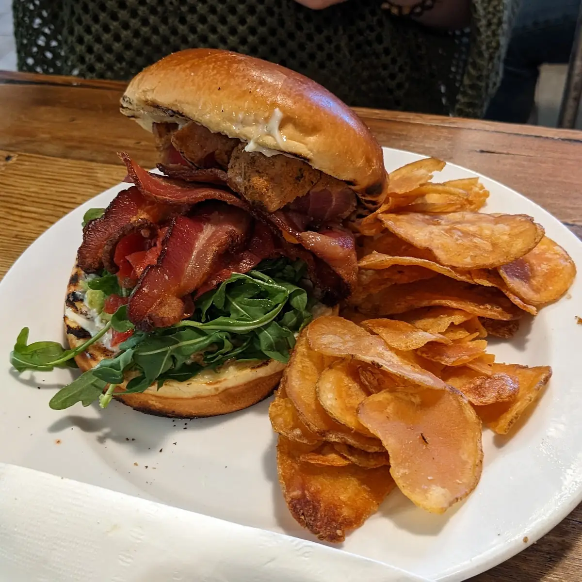 Ahi Tuna Sandwich