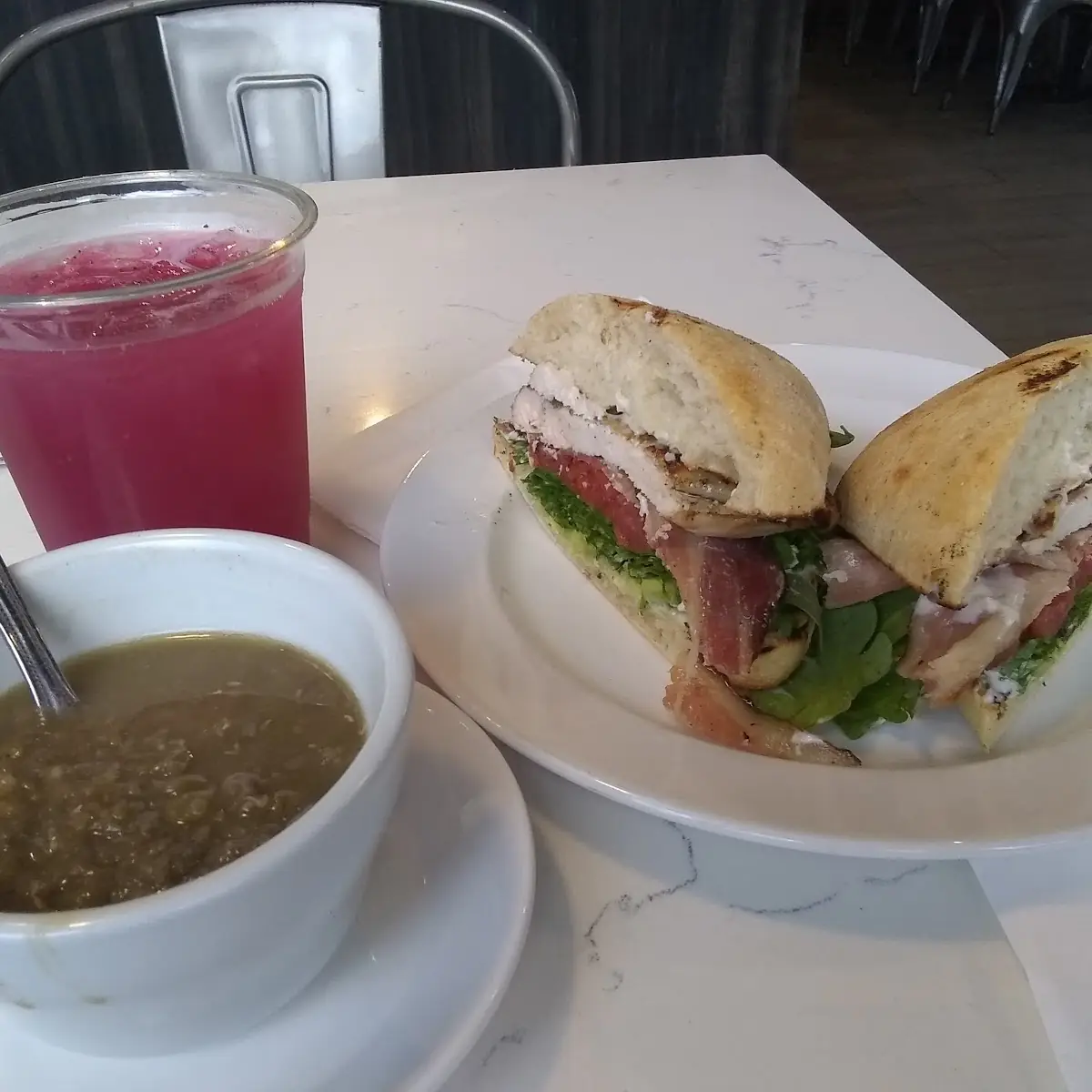 Chicken Club Sandwich