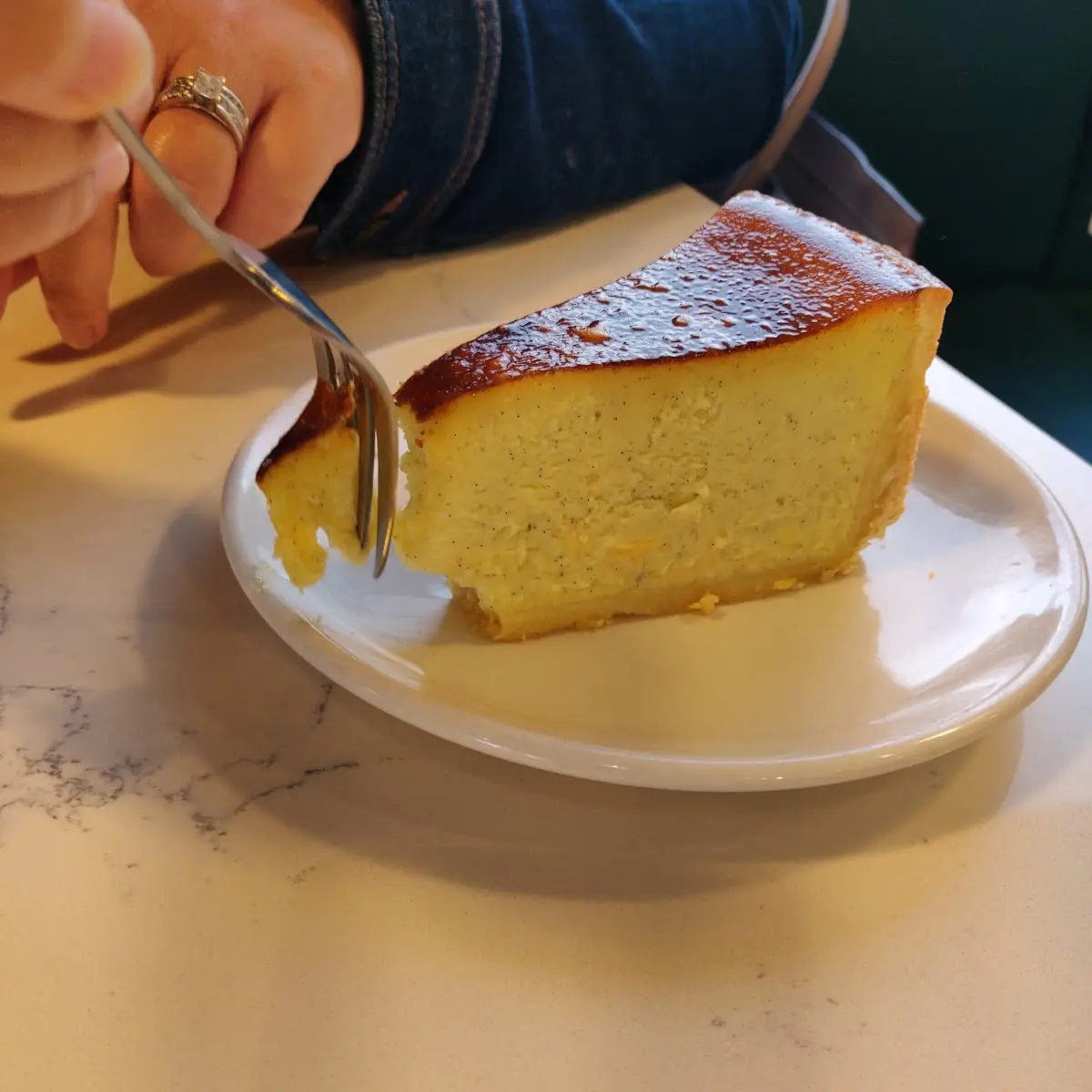 Creme Brulee Cheesecake