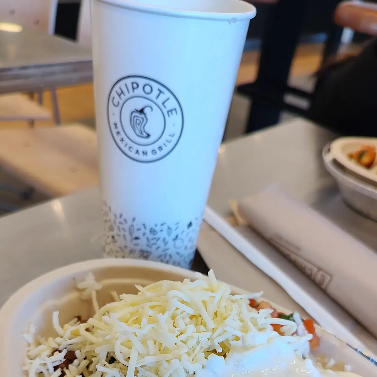 Sour Cream Bowl