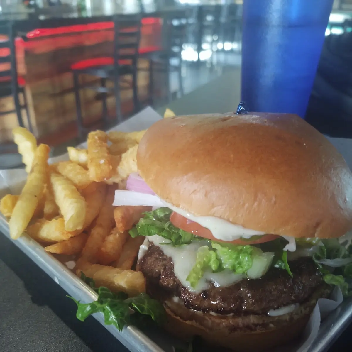 Cheeseburger Deluxe