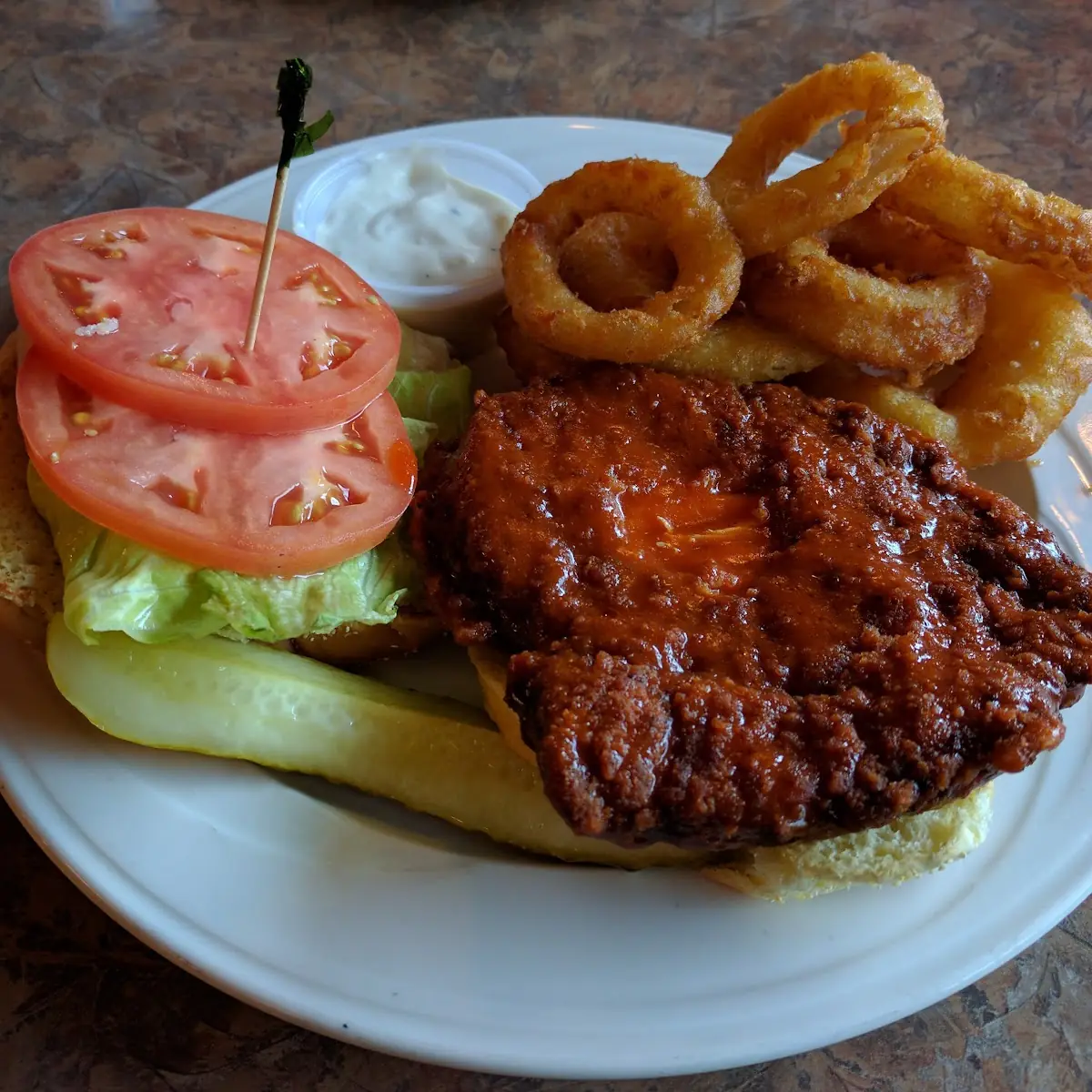 Buffalo Chicken Sandwich