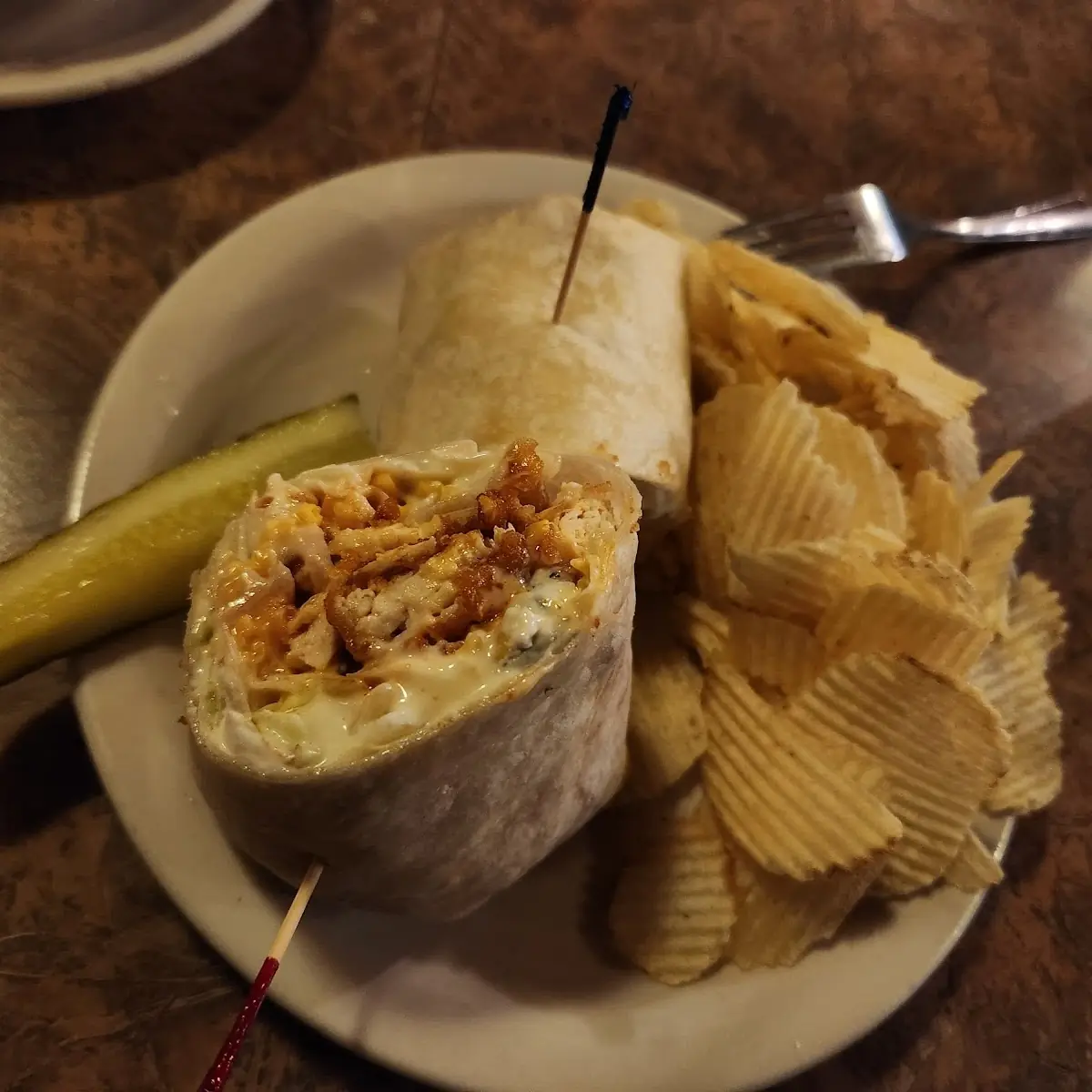 Buffalo Chicken Wrap