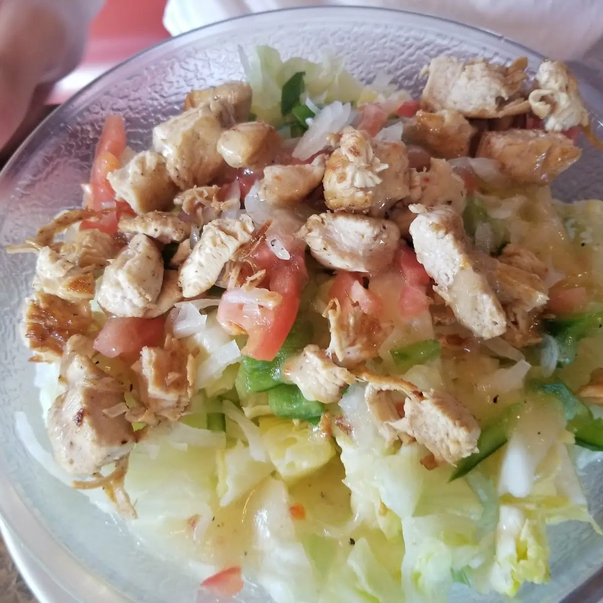 Chicken Garden Salad