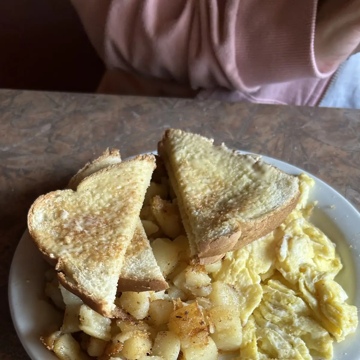 Eggs and Hash Browns