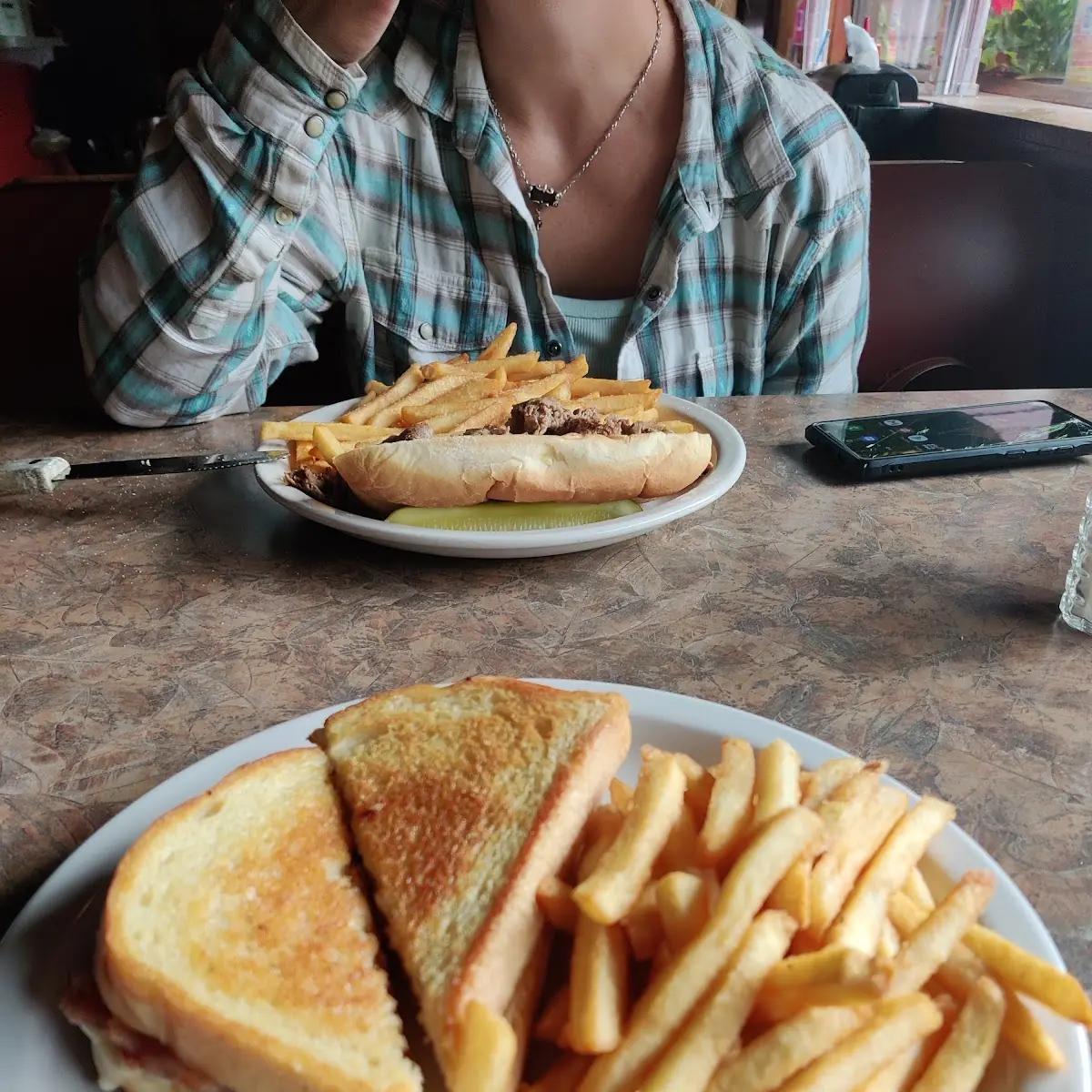 Grilled Cheese and Tomato