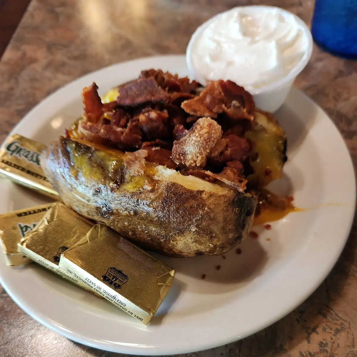 Loaded Baked Potato