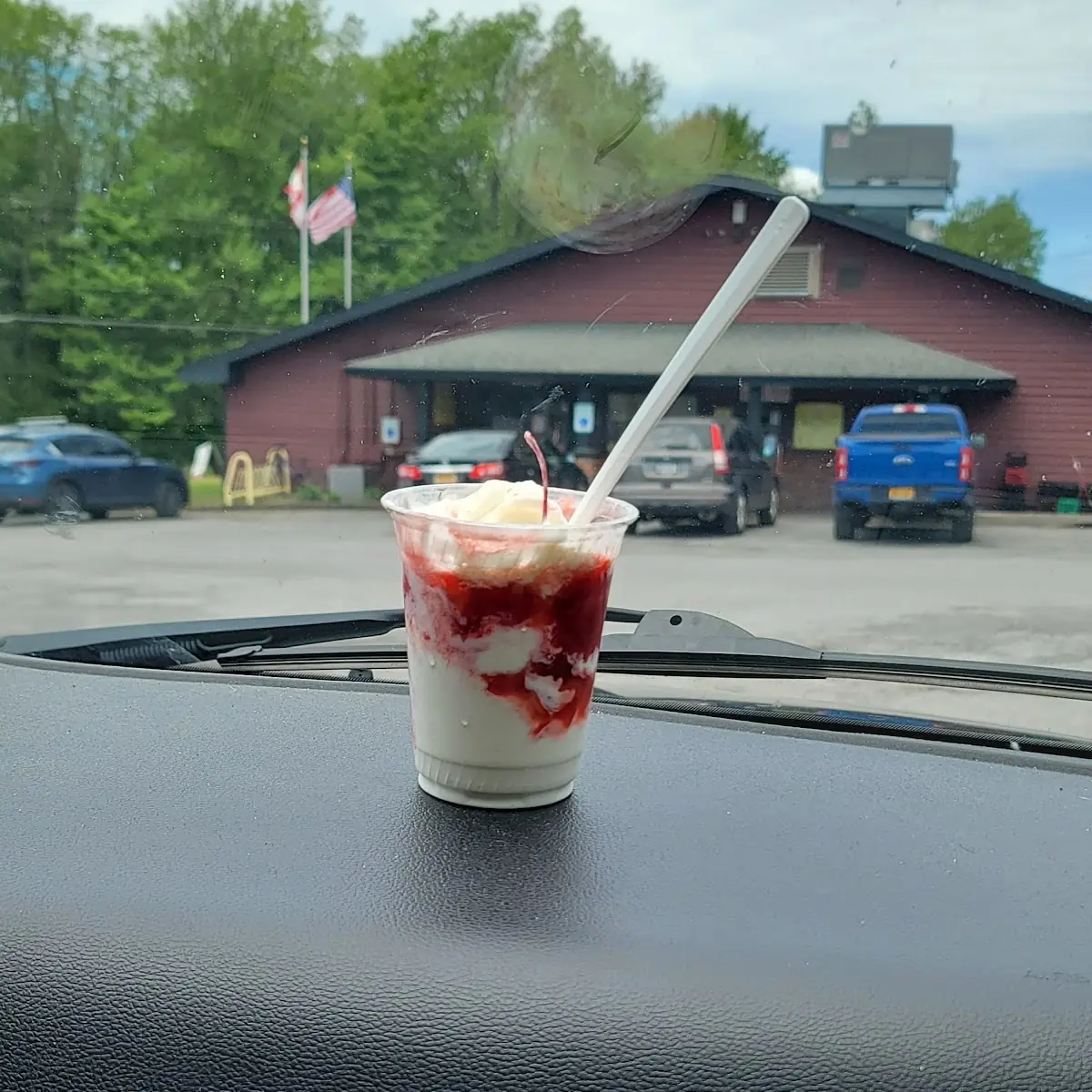 Strawberry Sundae