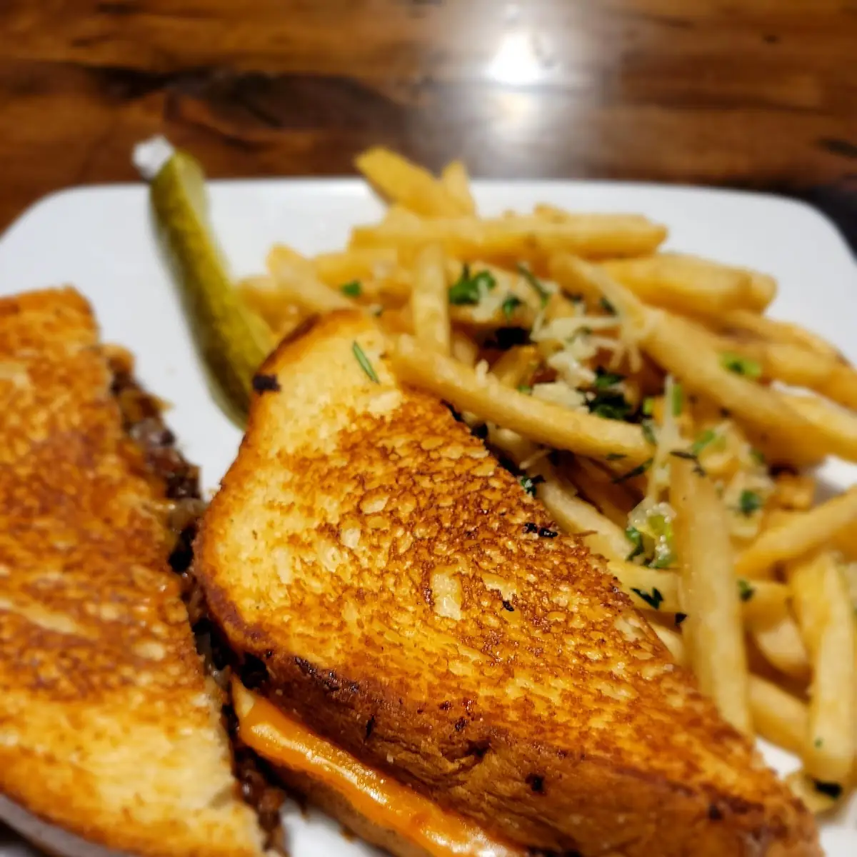Short Rib Grilled Cheese