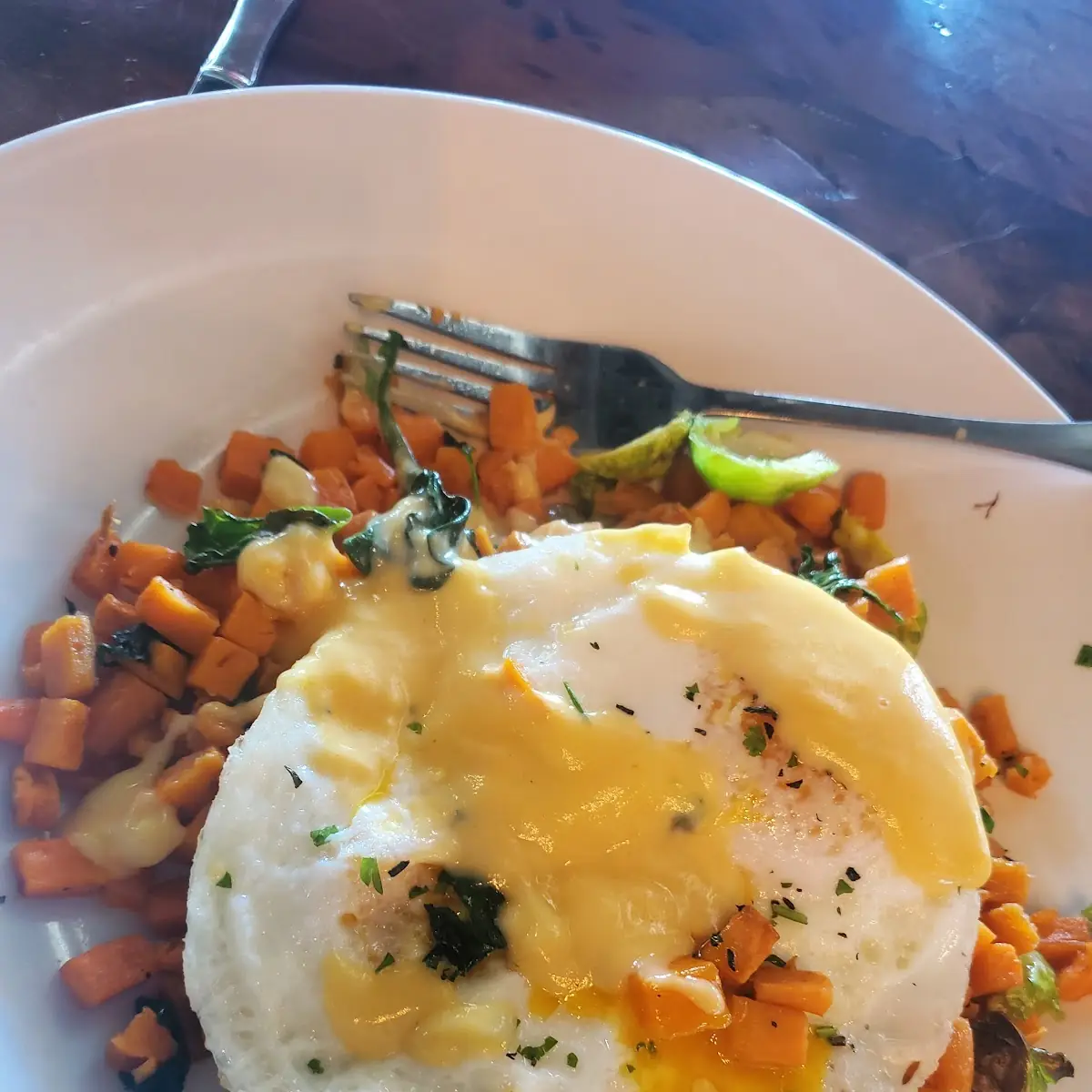 Sweet Potato Hash