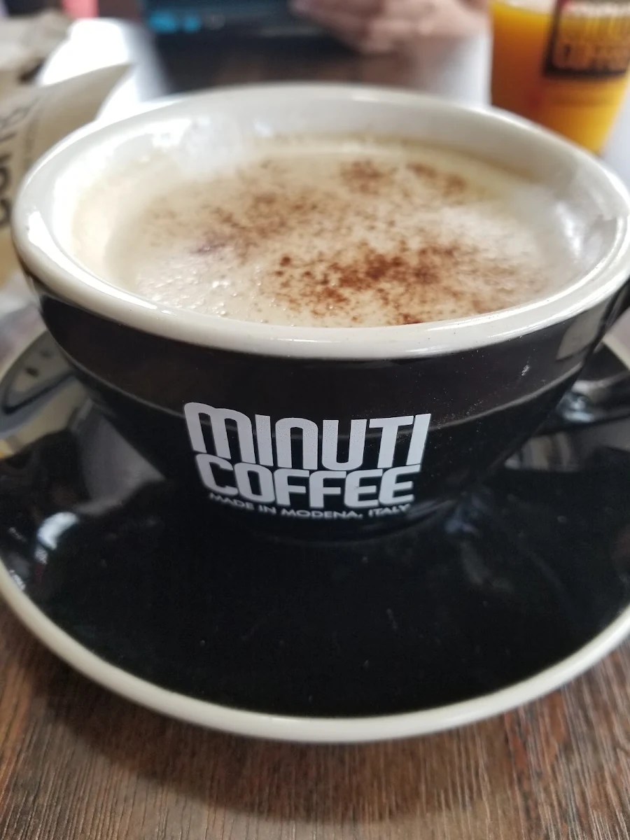 Almond Milk Latte