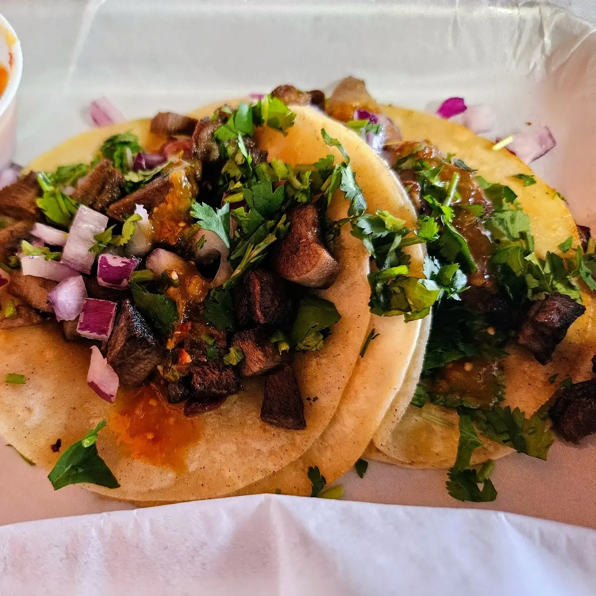 Lengua Street Tacos