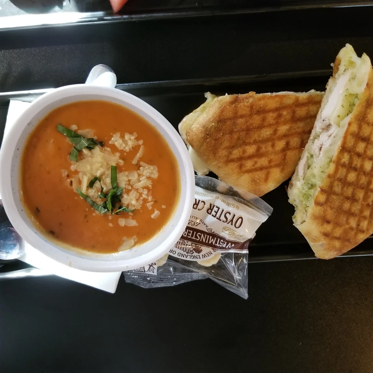 Panini Chicken Pesto