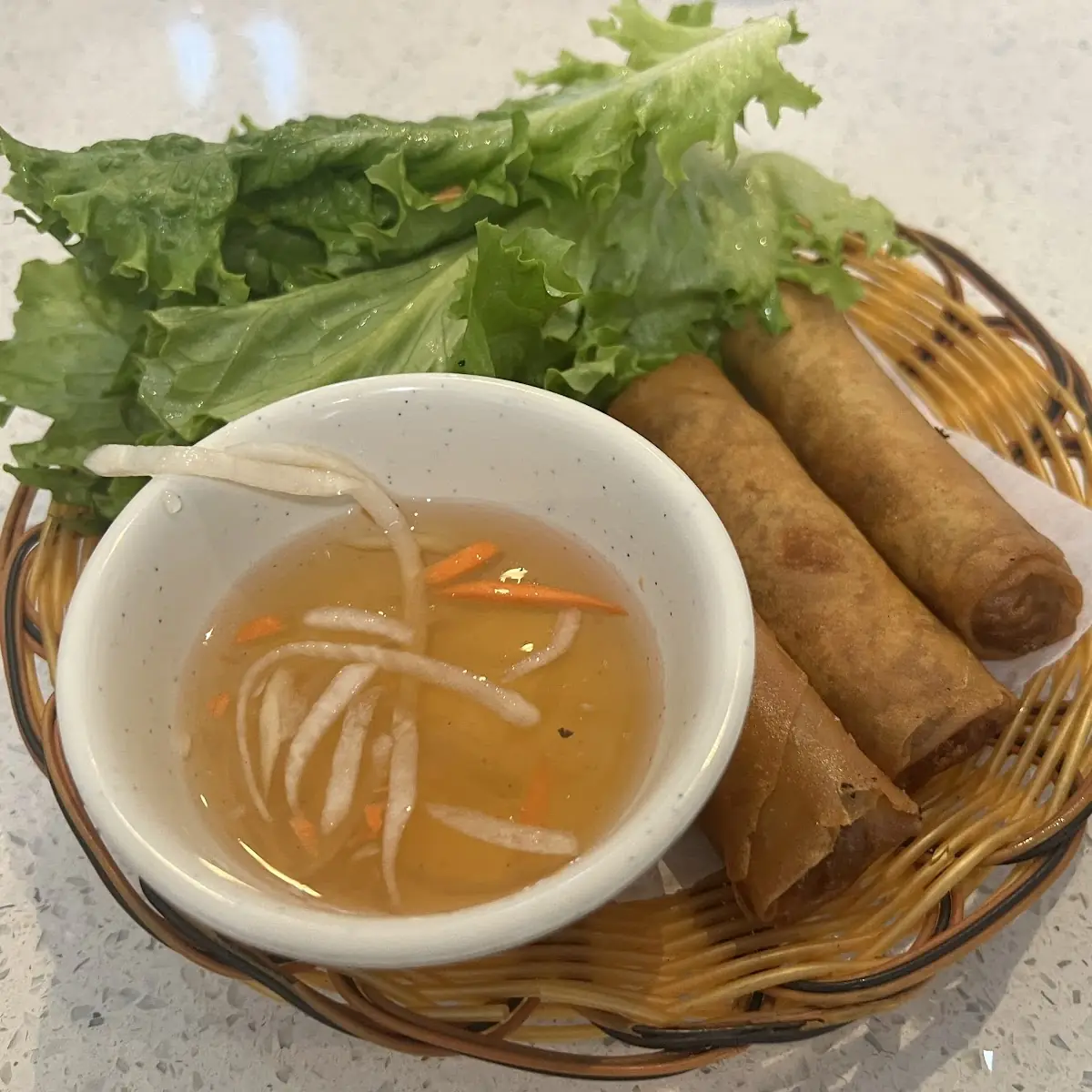 Fried Spring Rolls