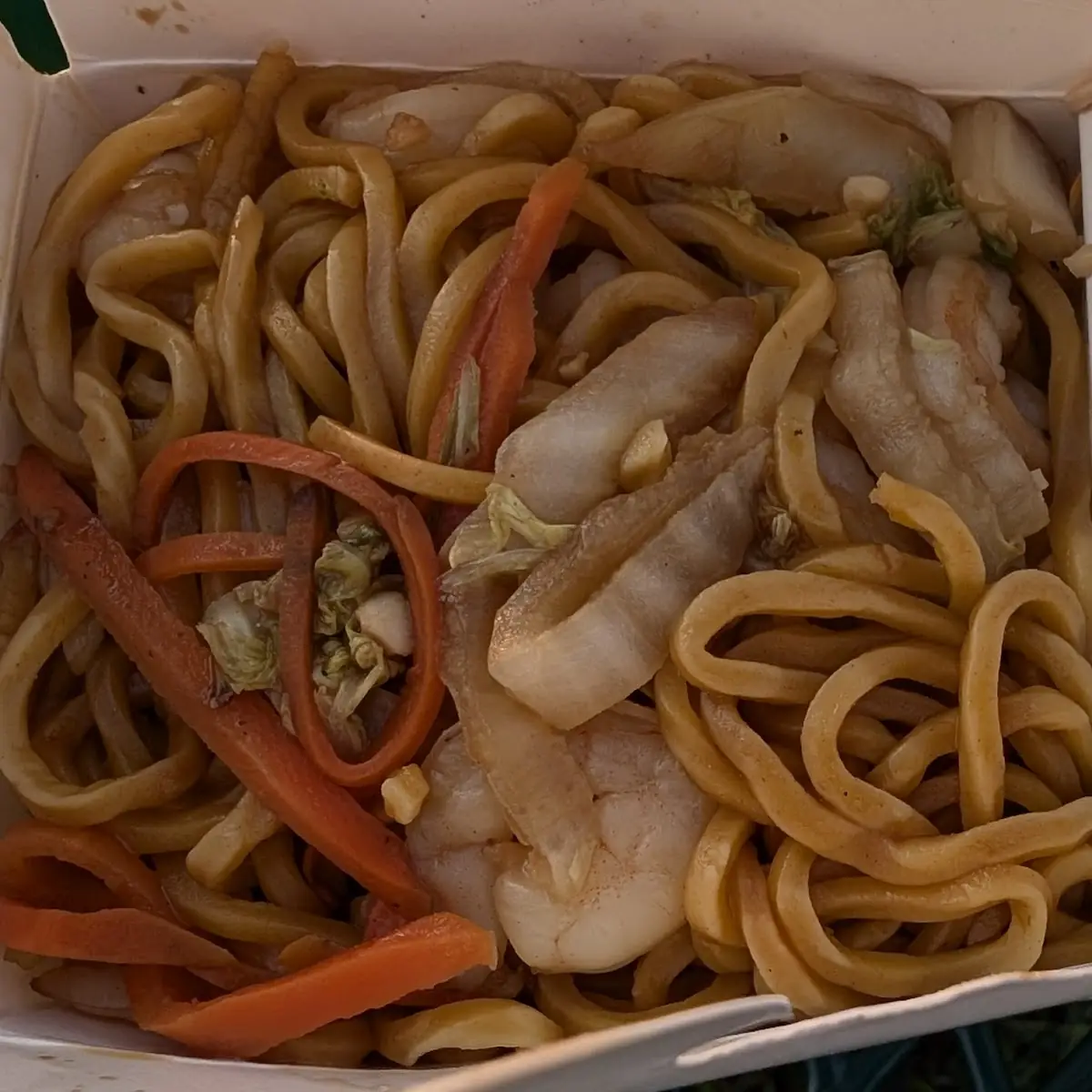 Shrimp Lo Mein