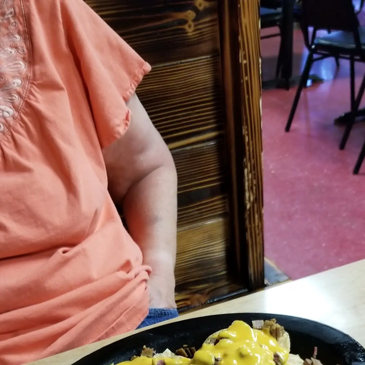 Brisket Nachos with Cheese