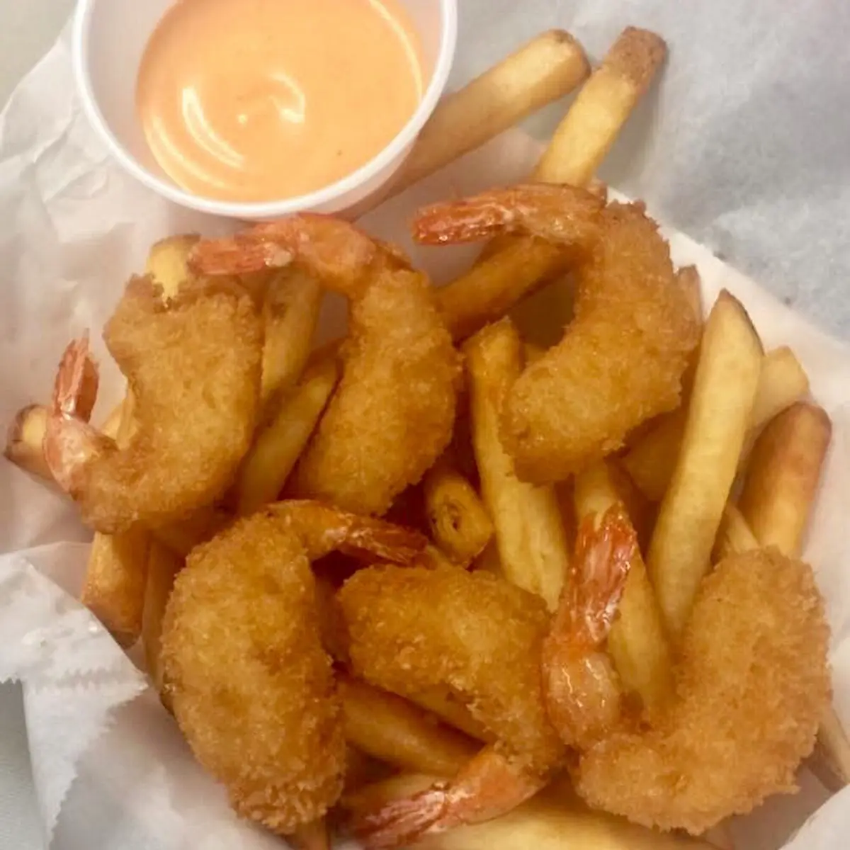 Fried Shrimp