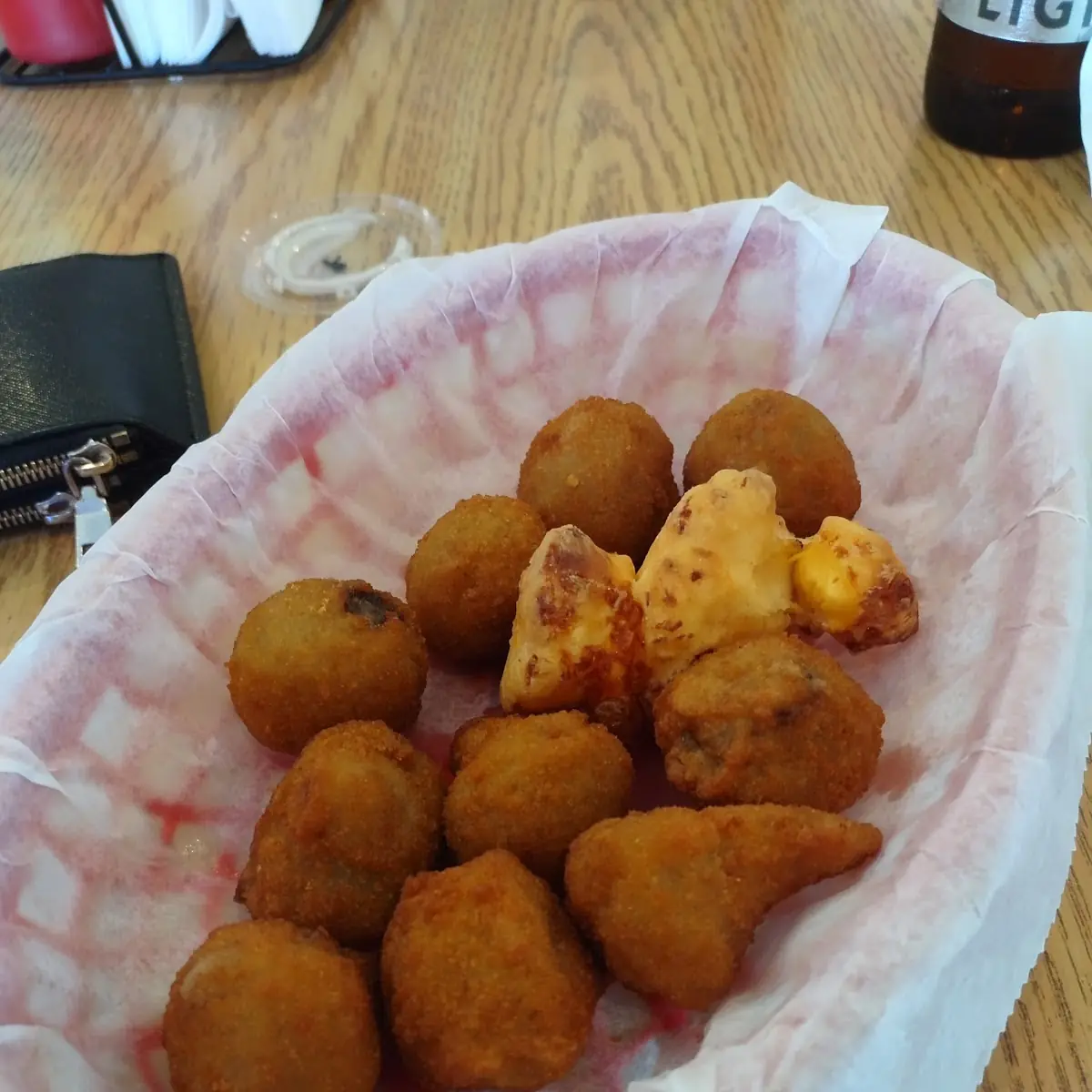 Deep Fried Mushrooms