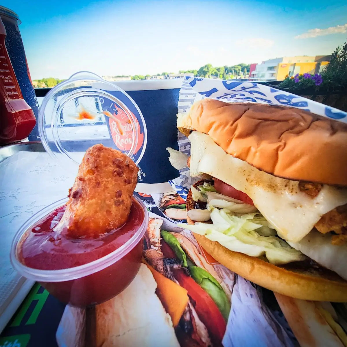 Fried Chicken Sandwich