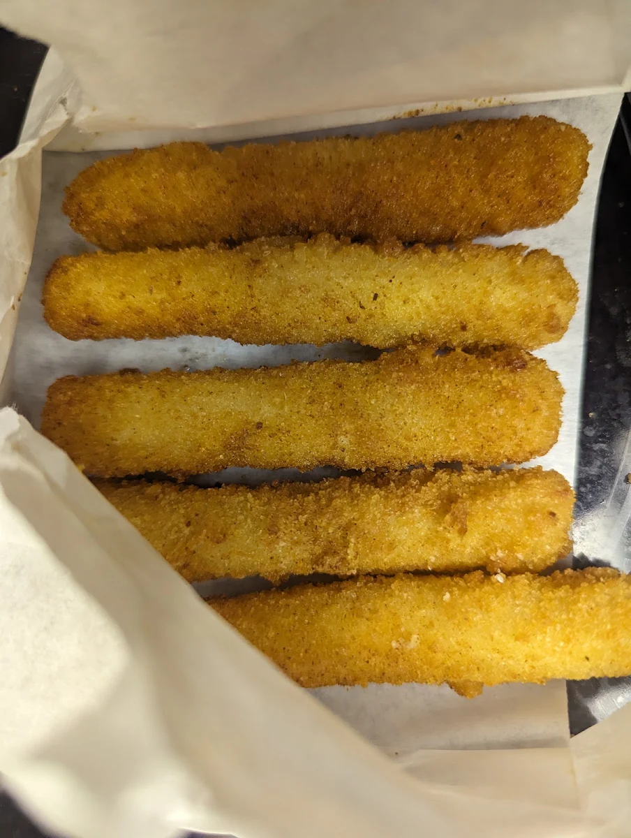 Deep-Fried Pickles, RIVERSIDE BURGERS