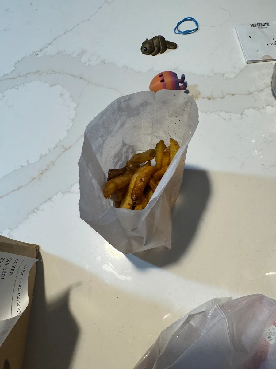 Highlights, RIVERSIDE BURGERS
