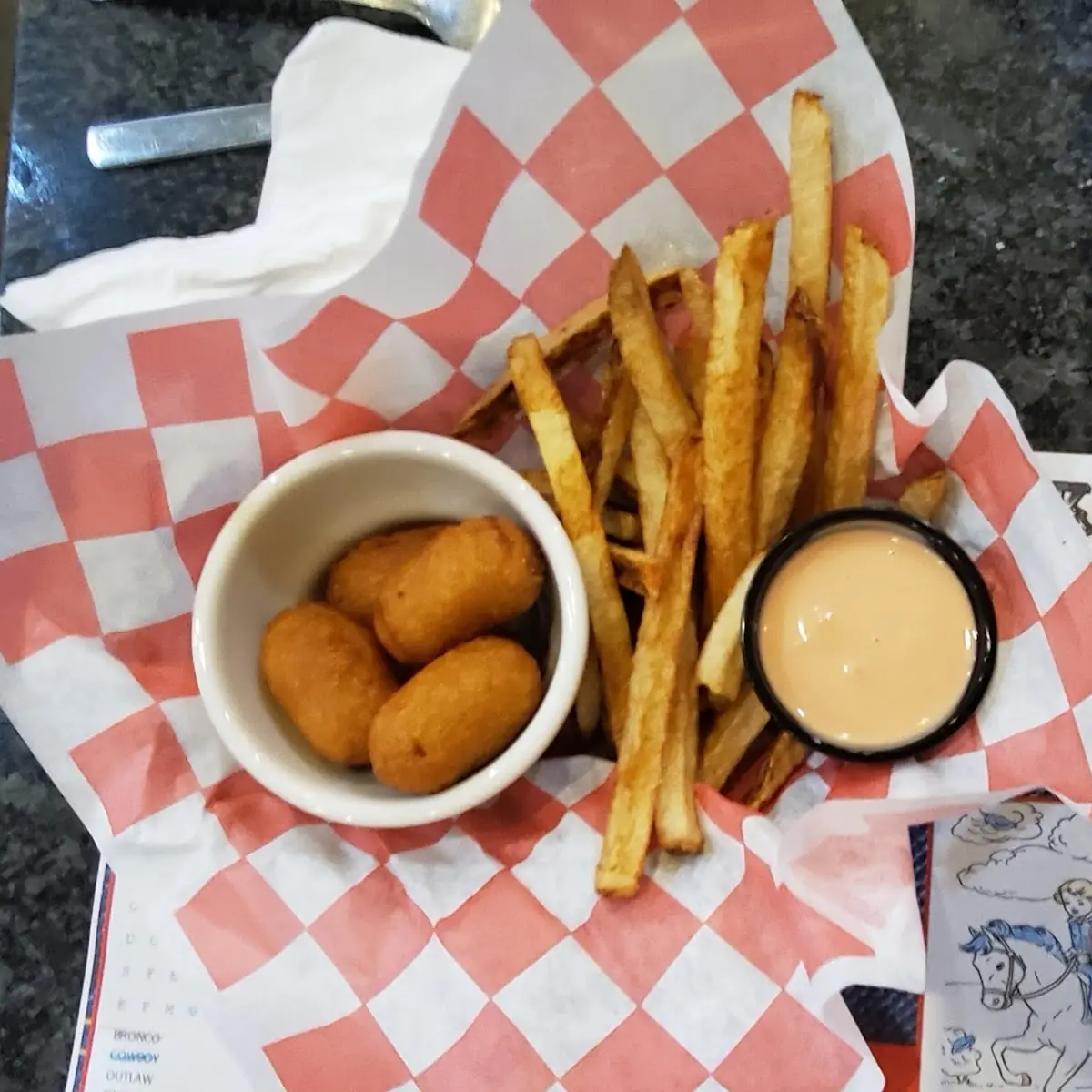 Mini Corn Dogs