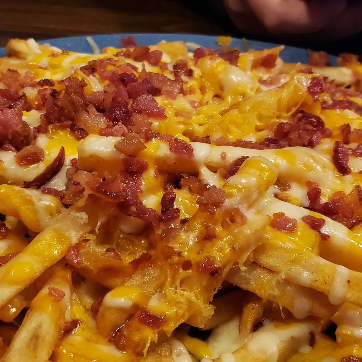 Loaded Fries & Mac and Cheese