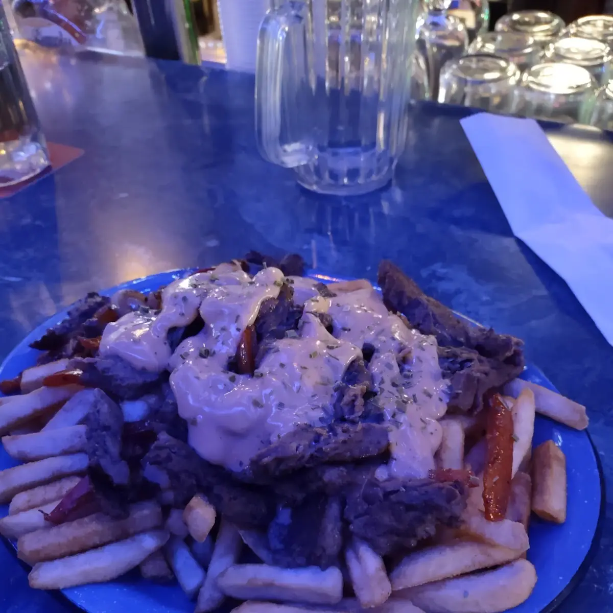 Philly Cheese Steak Loaded Fries