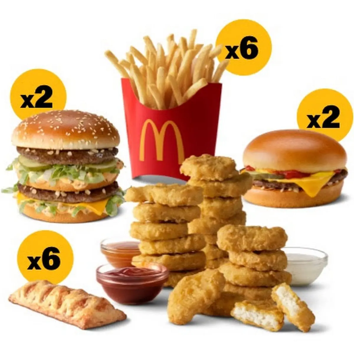 Hamburger Happy Meal