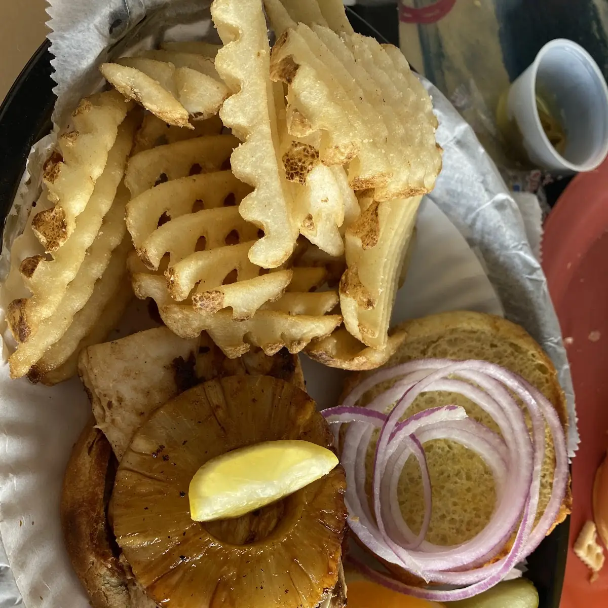 Mahi Sandwich