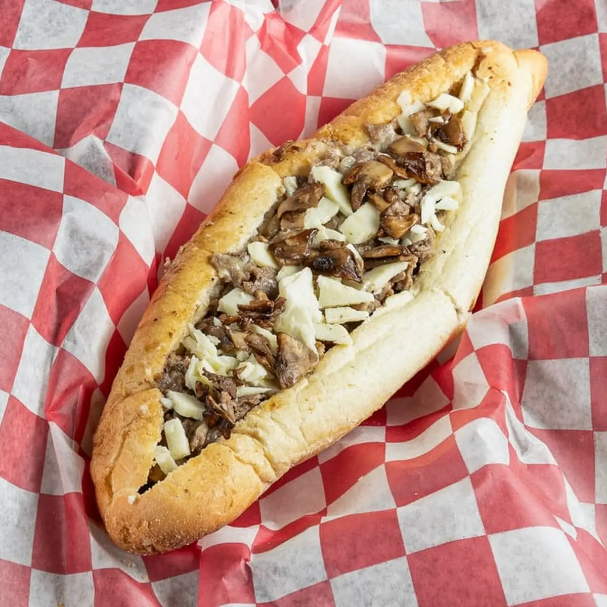 Philly Cheesesteak with French Fries