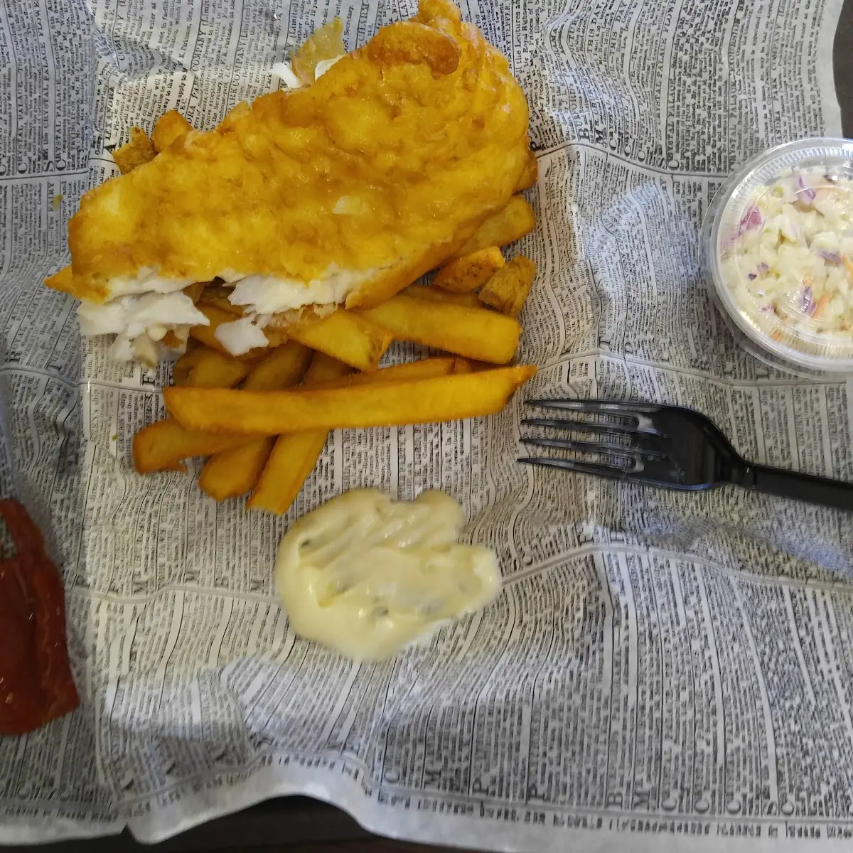 Small Fish & Chips