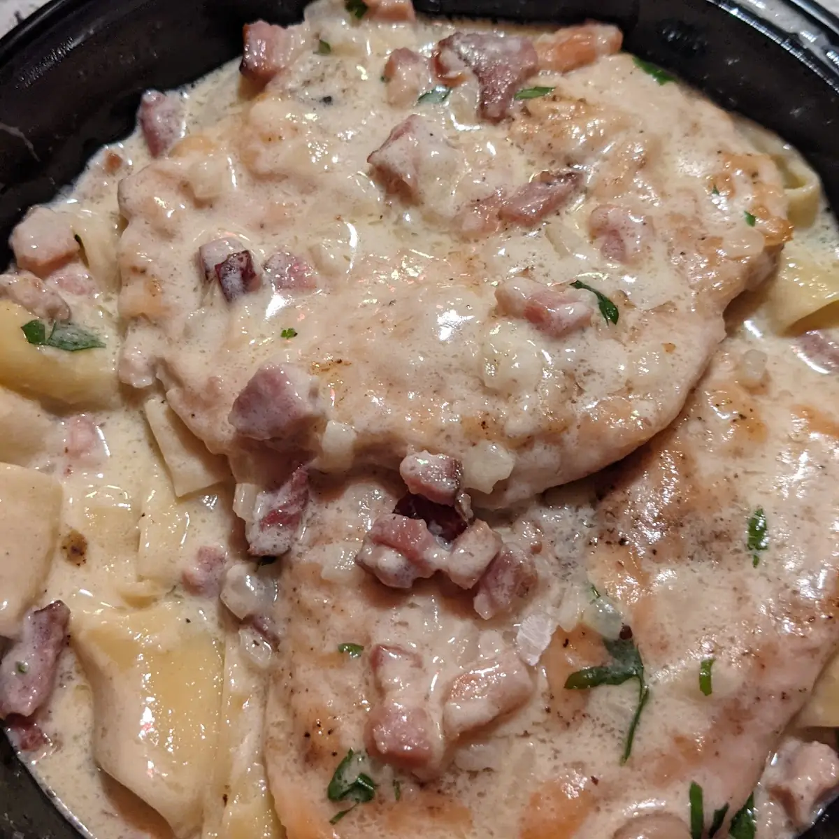 Chicken Carbonara