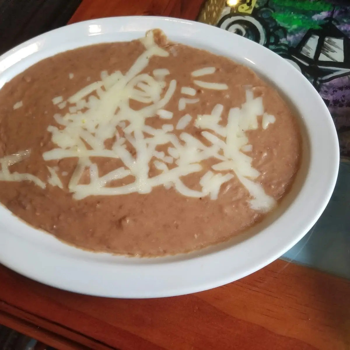 À La Carte Bean Tostada