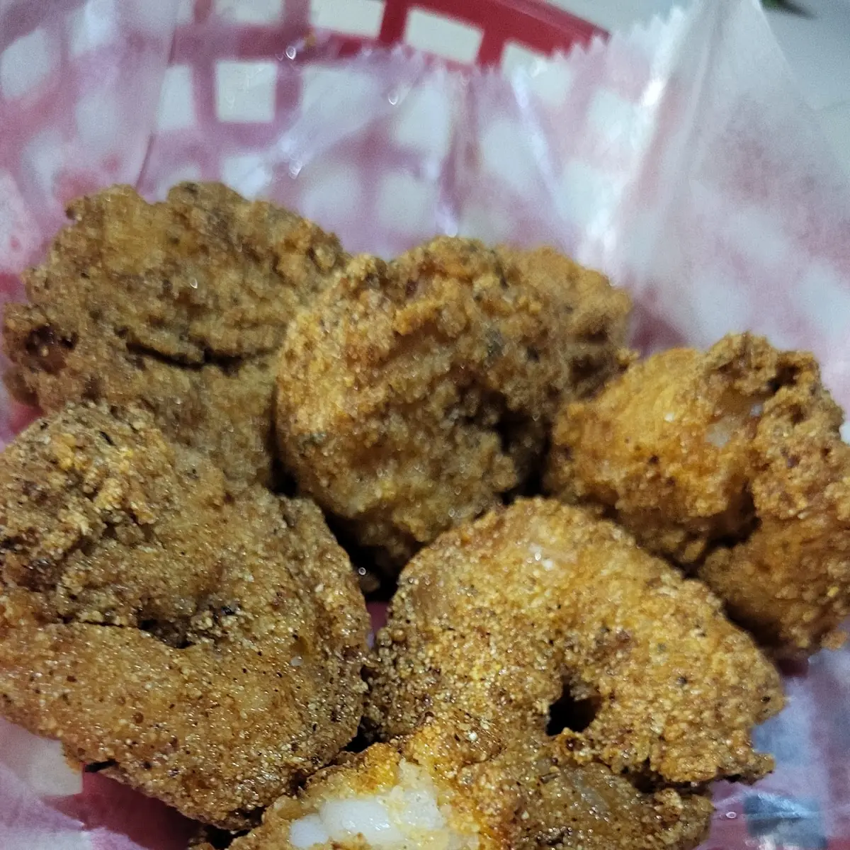 Fried Mushrooms