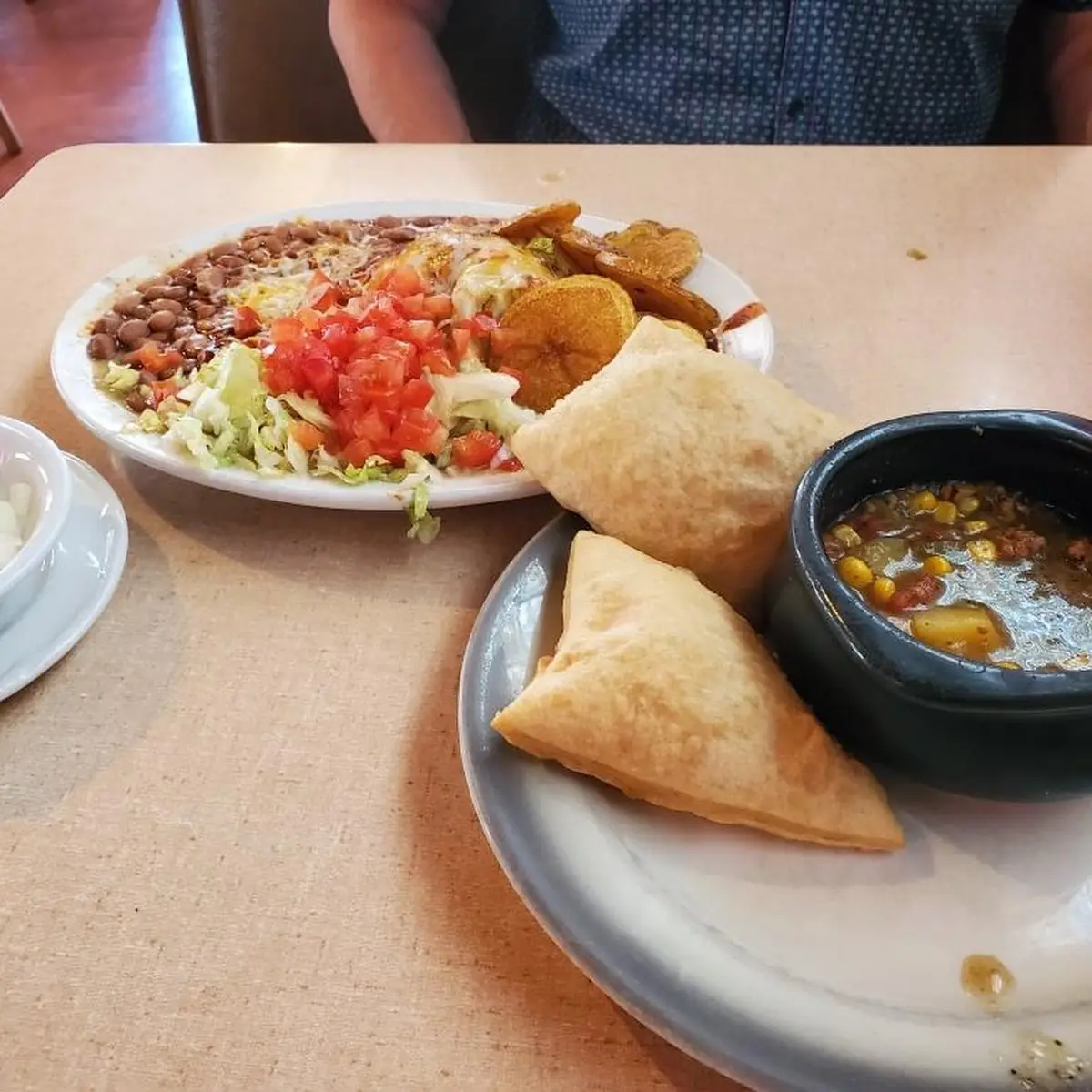 Chicken Enchilada Dinner