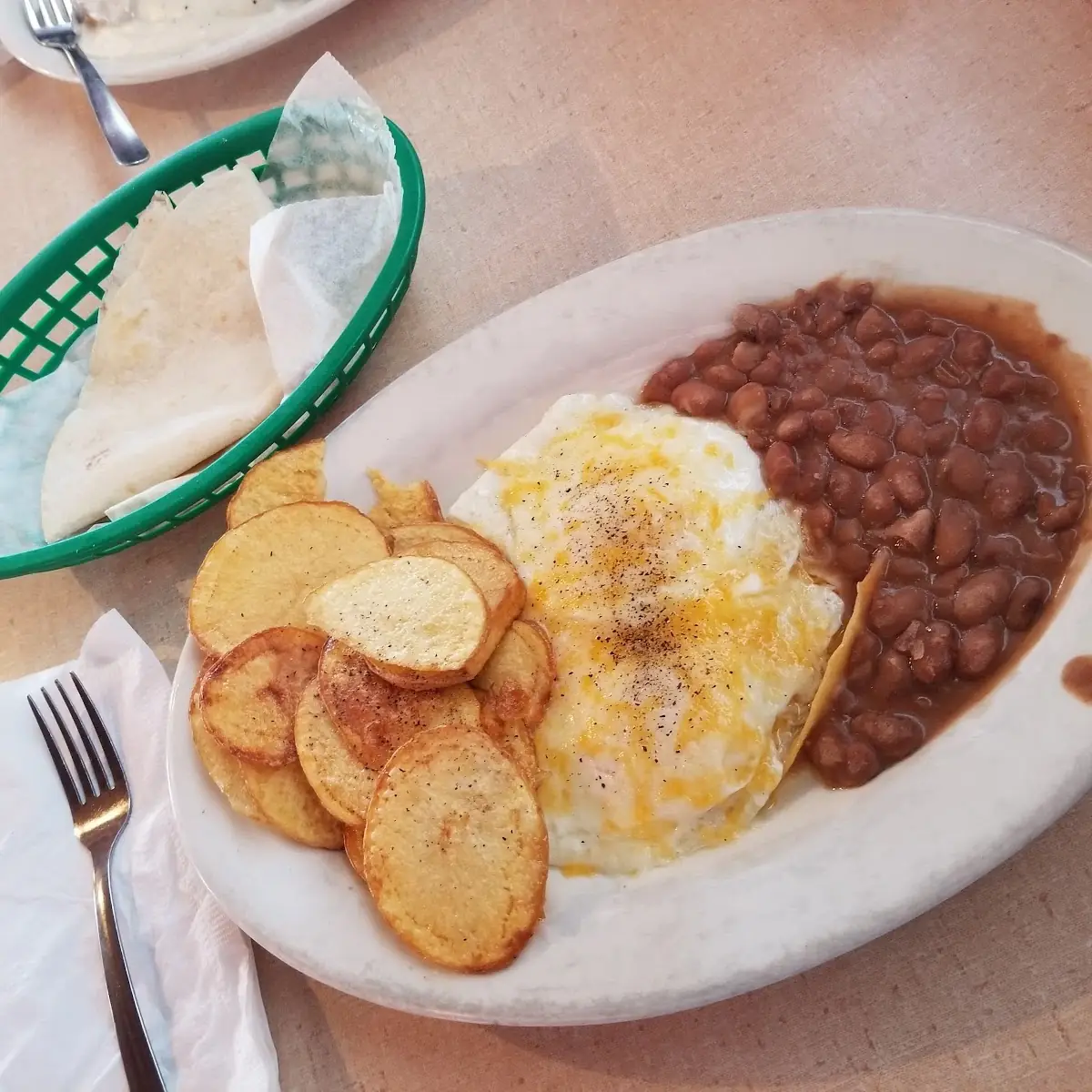 Huevos Rancheros Plate
