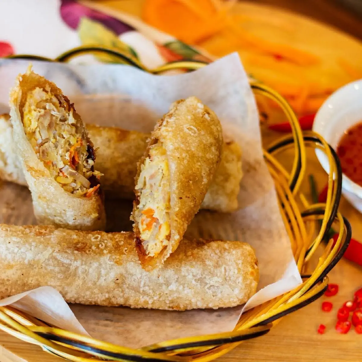 Chả Giò Egg Rolls