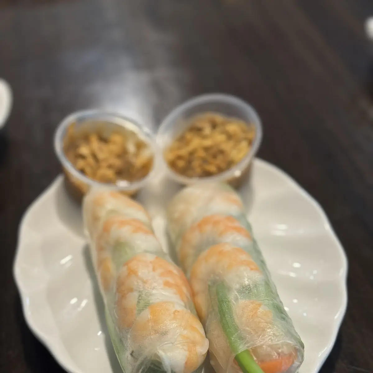 Gỏi Cuốn Spring Rolls