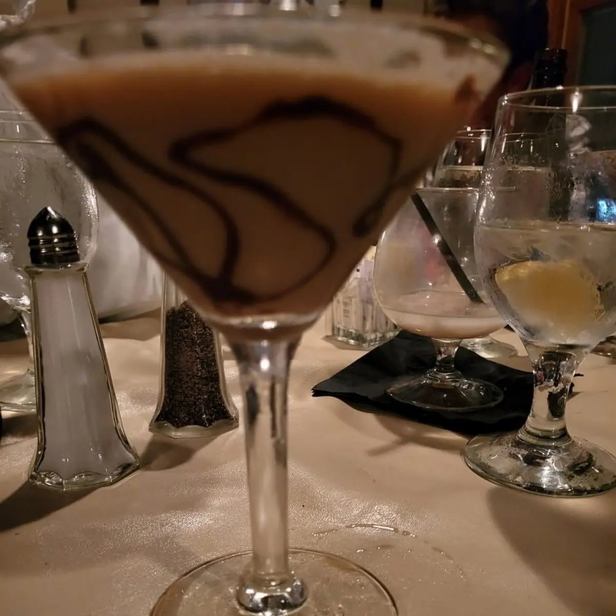 Chocolate Martini