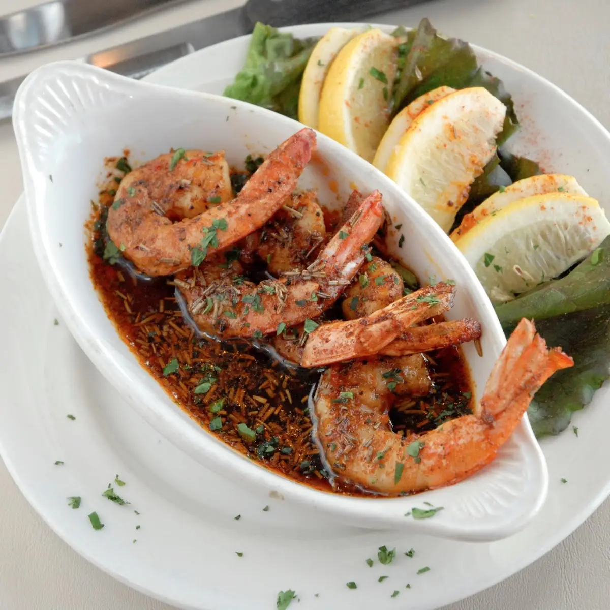 New Orleans Style Cajun BBQ Shrimp