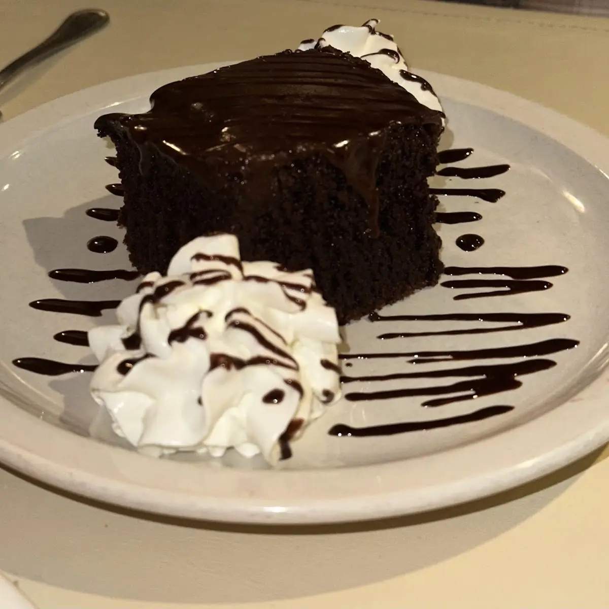 Triple Chocolate Cake