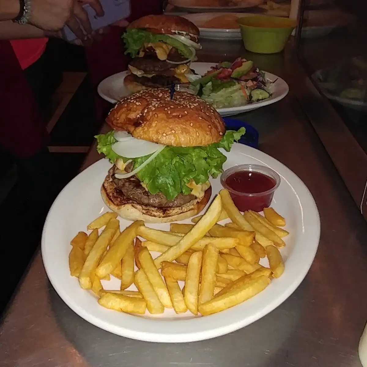 Big Double Cheeseburger