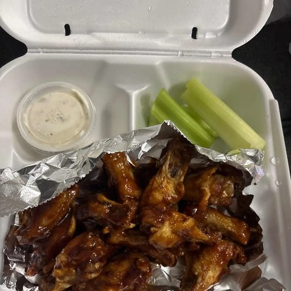 Lemon Pepper Wings