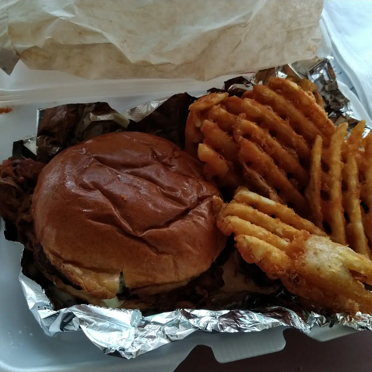 Pulled Pork Sandwich Combo